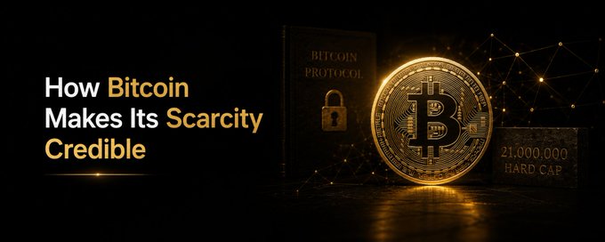 How Bitcoin Makes Its Scarcity Credible cover