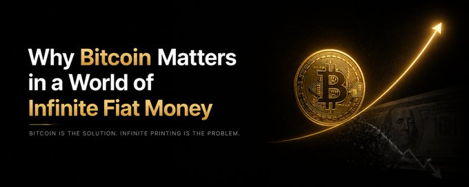 Why Bitcoin Matters in a World of Infinite Fiat Money cover