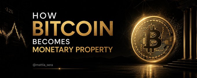 How Bitcoin Becomes Monetary Property cover