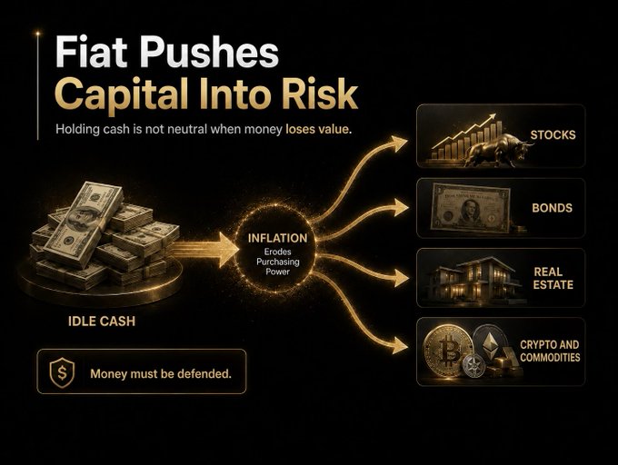 Fiat pushes capital into risk