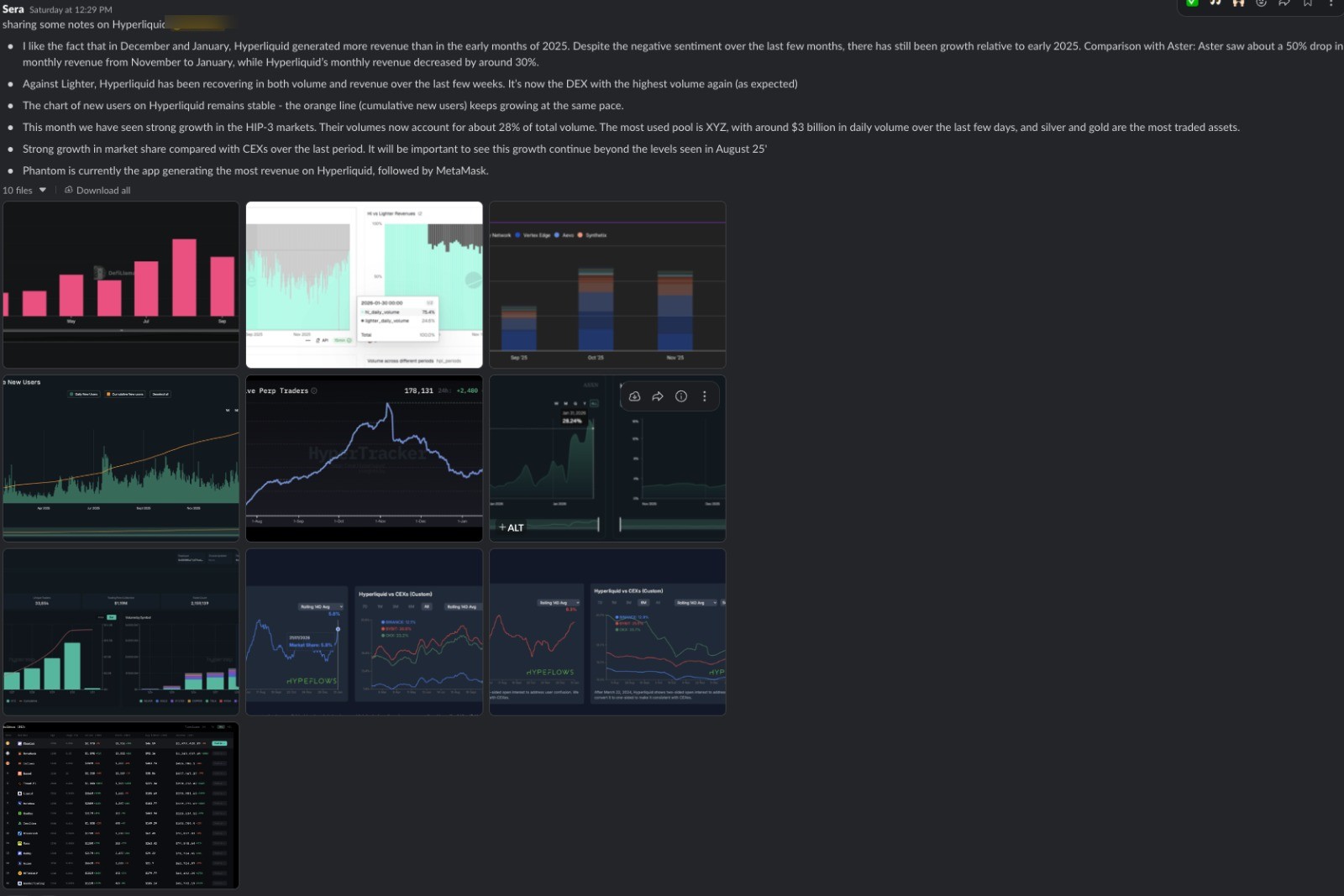 Original HYPE analysis - January 2026